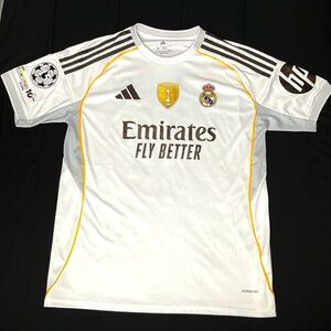 Adidas Real Madrid 25/26 Jersey